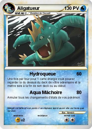 Pokemon Aligatueur