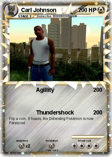 Pokemon Carl Johnson