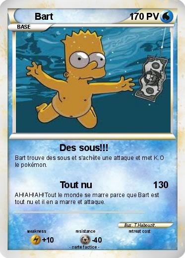Pokemon Bart