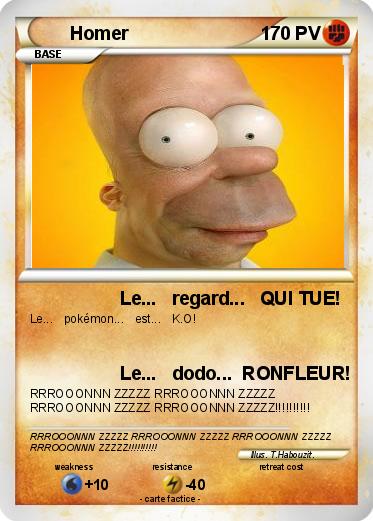 Pokemon Homer