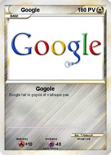 Pokemon Google
