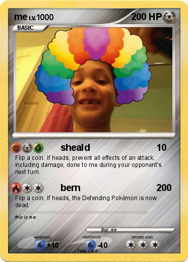 Pokemon me