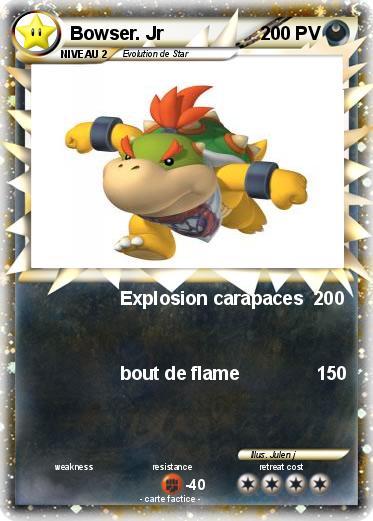 Pokemon Bowser. Jr