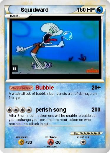 Pokemon Squidward