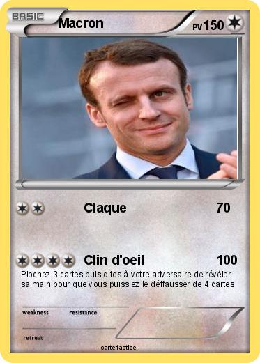 Pokemon Macron