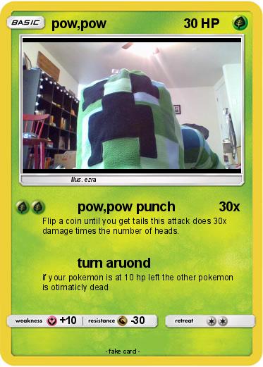 Pokemon pow,pow