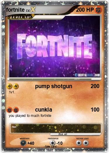 Pokemon fortnite