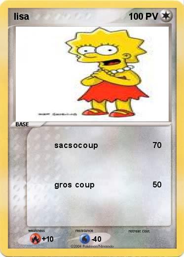 Pokemon lisa