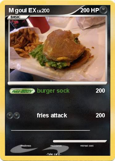 Pokemon M goul EX