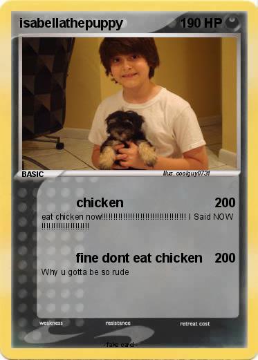 Pokemon isabellathepuppy