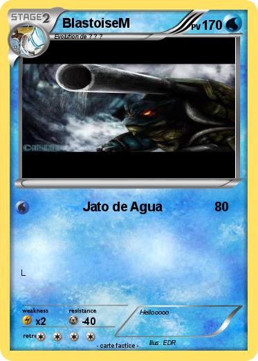 Pokemon BlastoiseM