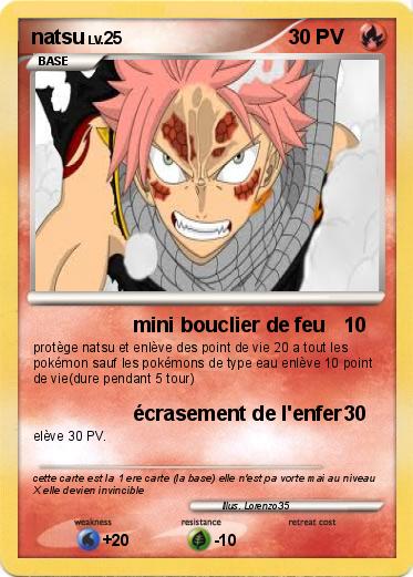 Pokemon natsu