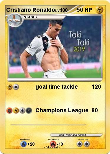 Pokemon Cristiano Ronaldo