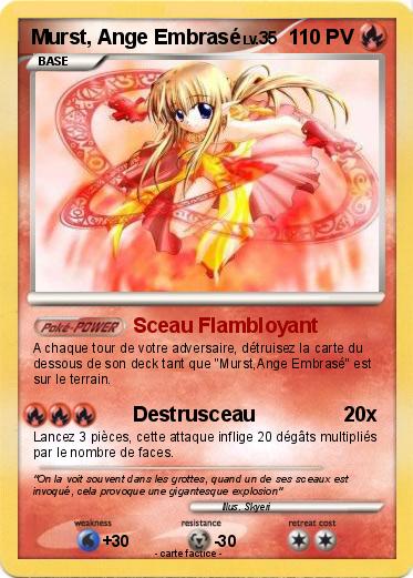 Pokemon Murst, Ange Embrasé