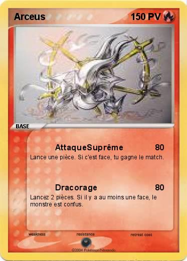 Pokemon Arceus