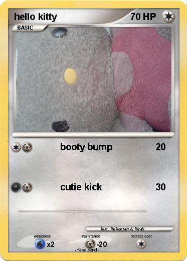 Pokemon hello kitty
