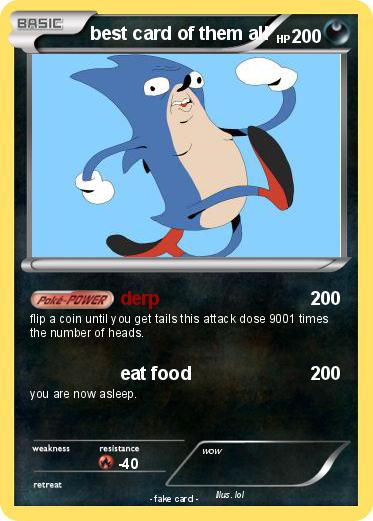 Pokemon best card of them all