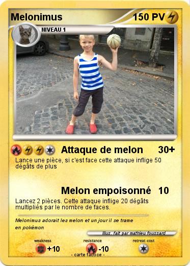 Pokemon Melonimus