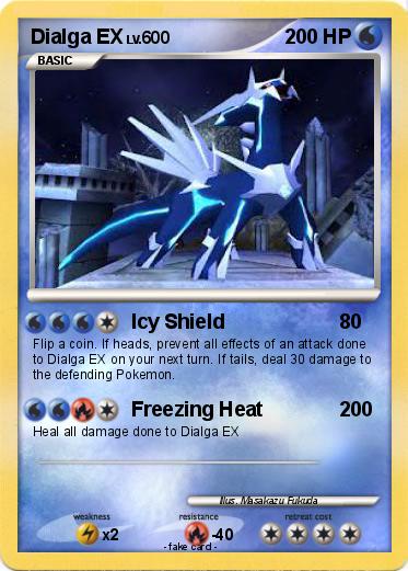 Pokemon Dialga EX