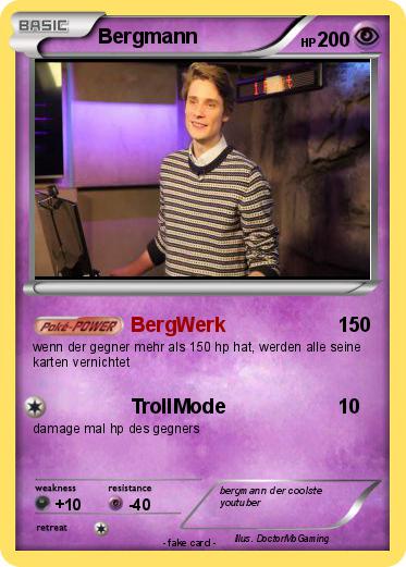 Pokemon Bergmann