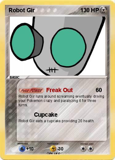 Pokemon Robot Gir