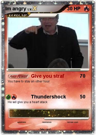 Pokemon Im angry
