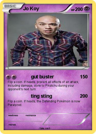 Pokemon Jo Koy