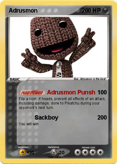 Pokemon Adrusmon