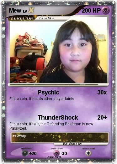 Pokemon Mew