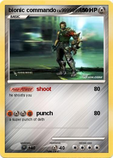 Pokemon bionic commando