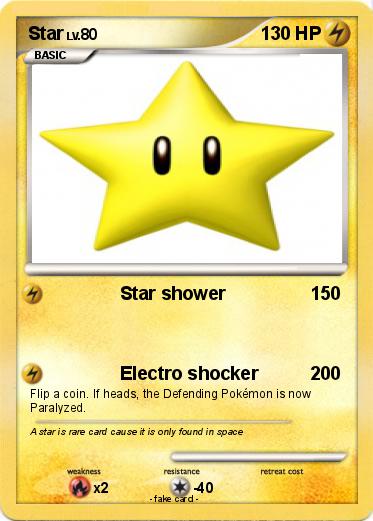 Pokemon Star