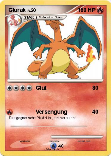 Pokemon Glurak