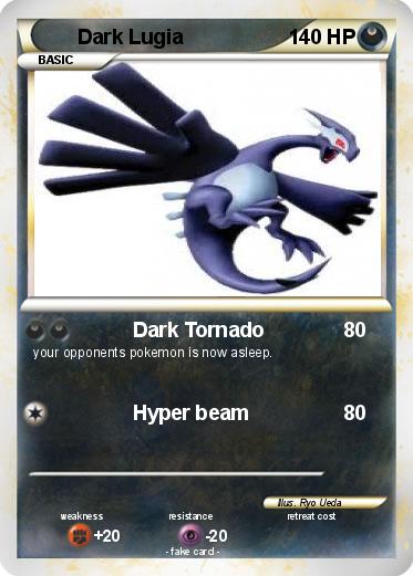 Pokemon Dark Lugia