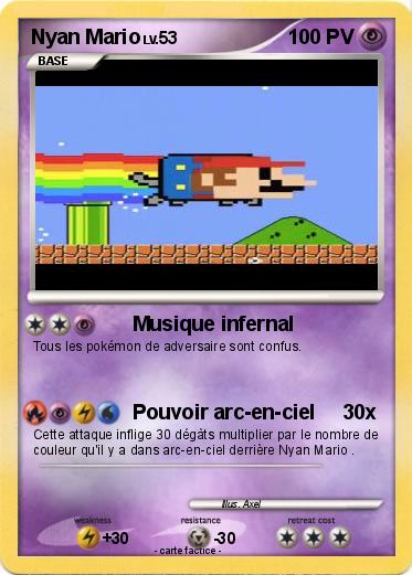 Pokemon Nyan Mario
