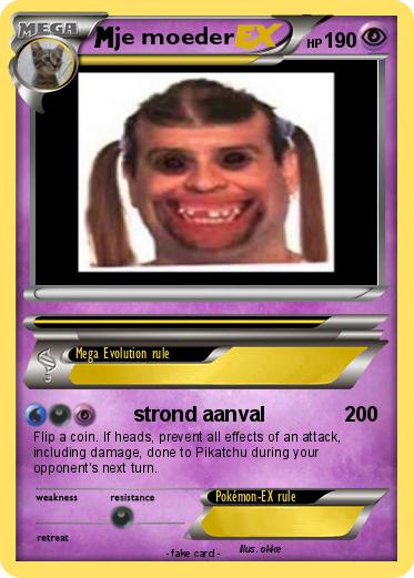 Pokemon je moeder