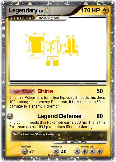 Pokemon Legendary