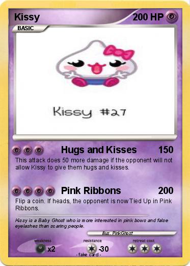 Pokemon Kissy