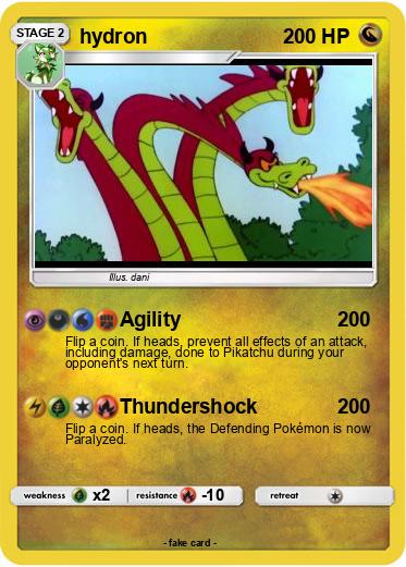 Pokemon hydron