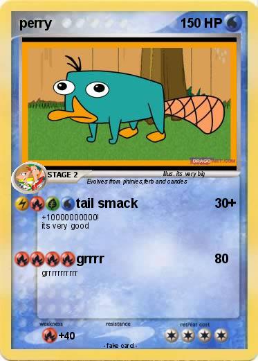 Pokemon perry