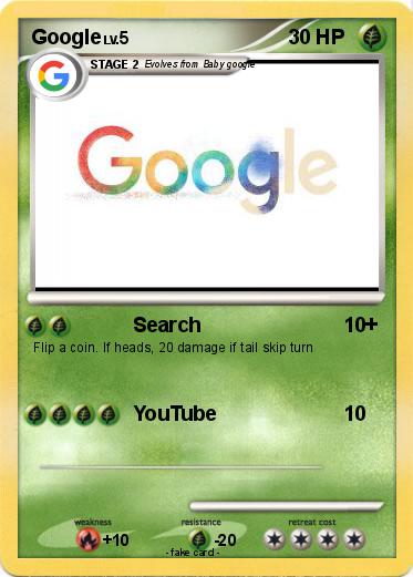 Pokemon Google