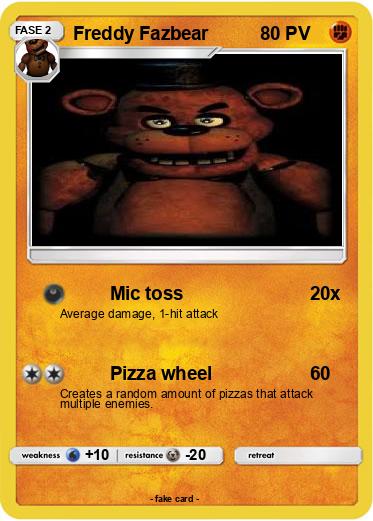 Pokemon Freddy Fazbear