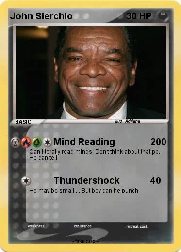 Pokemon John Sierchio