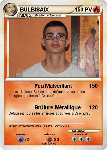 Pokemon BULBISAIX