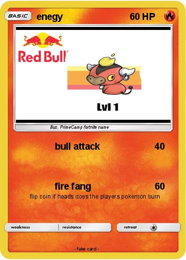 Pokemon enegy