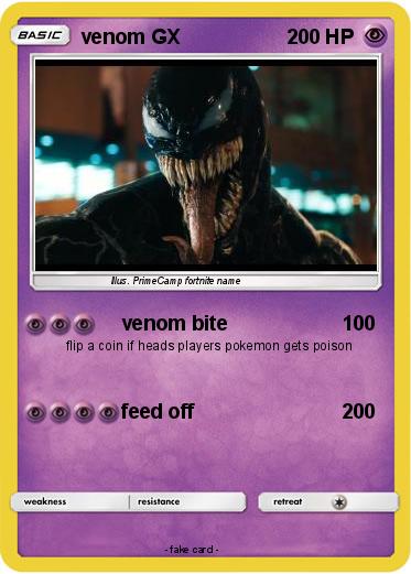 Pokemon venom GX