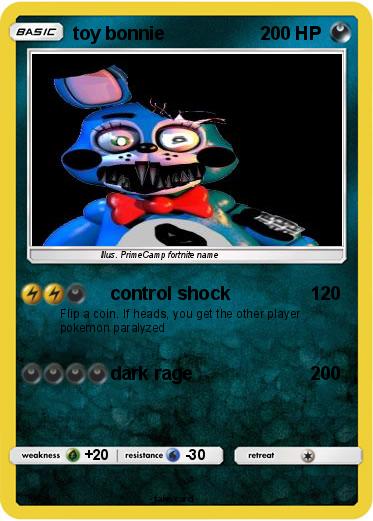 Pokemon toy bonnie