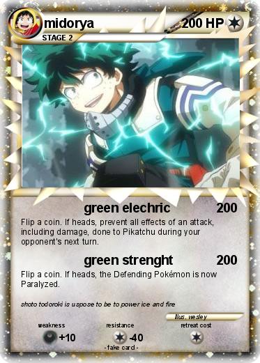 Pokemon midorya