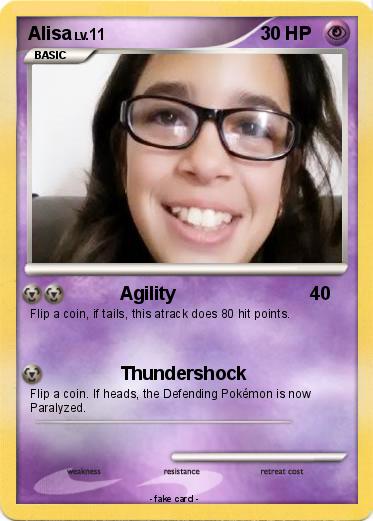 Pokemon Alisa