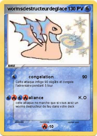Pokemon wormsdestructeurdeglace