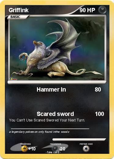 Pokemon Griffink